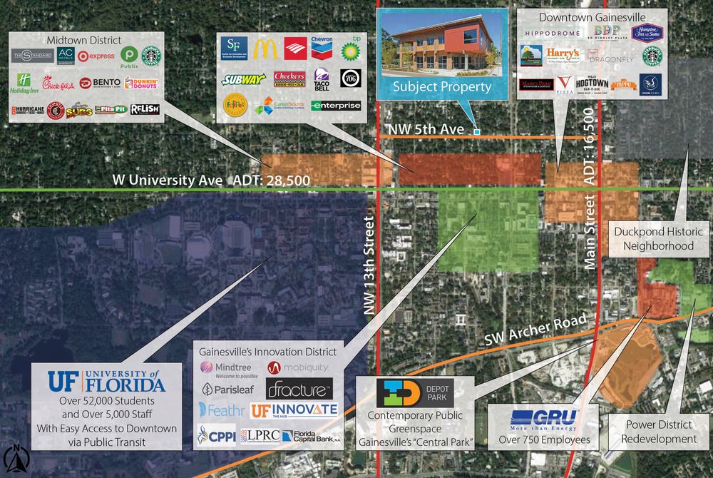 802 NW 5th Ave, Gainesville, FL 32601